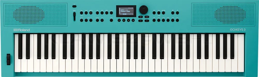Tylko dziś ROLAND GO KEYS 3 turkusowy