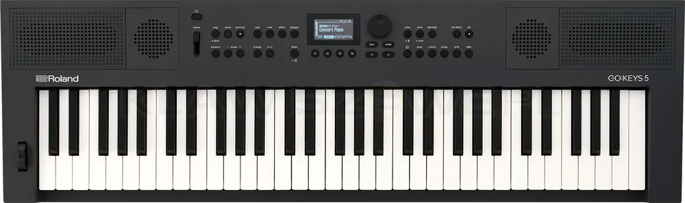 Darmowy zwrot ROLAND GO KEYS 5 grafitowy