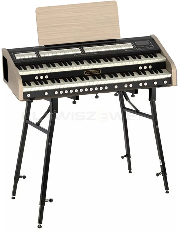 Bestseller Viscount Cantorum Duo Plus organy kościelne + STATYW
