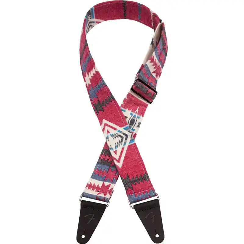 Fender 2 Zion Strap Red Aztec Pas Gitarowy Ostatnia szansa