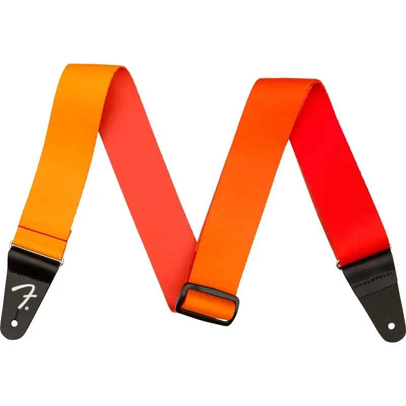 Do wyczerpania zapasów Fender 2" Ombre Strap Tequila Sunrise Pas gitarowy