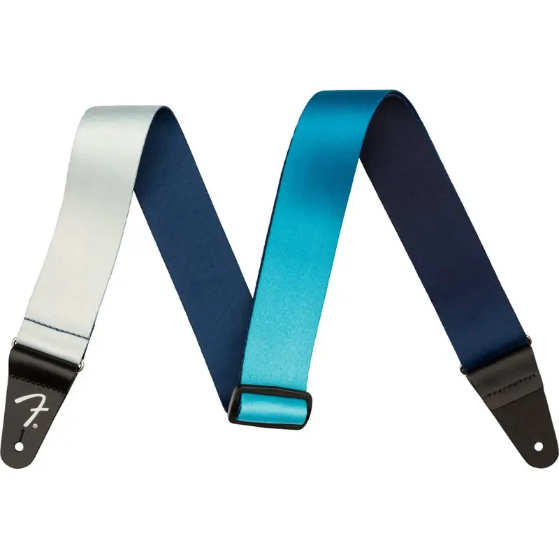 Wyprzedaż Fender 2" Ombre Strap Belair Blue Pas gitarowy
