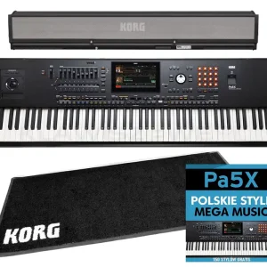 Ekspresowa dostawa KORG PA5X 88 + głośnik PAAS mk2 + STYLE