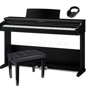 Cena promocyjna KAWAI KDP75 BK / czarny + ŁAWA