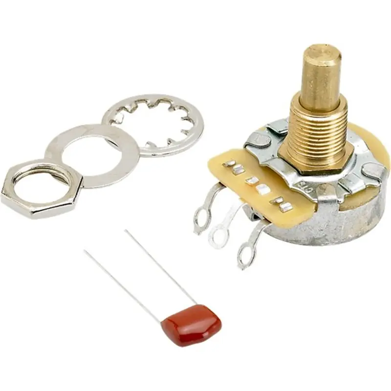 Bestseller Fender 500K Solid Pot Potencjometr