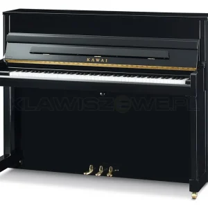 Łatwy zwrot KAWAI K200 EP pianino akustyczne czarne