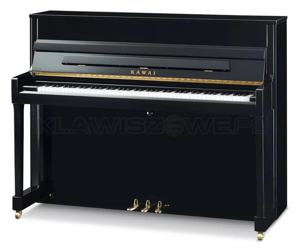 Łatwy zwrot KAWAI K200 EP pianino akustyczne czarne