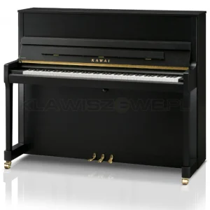 KAWAI E300 ES pianino akustyczne czarne Super okazja