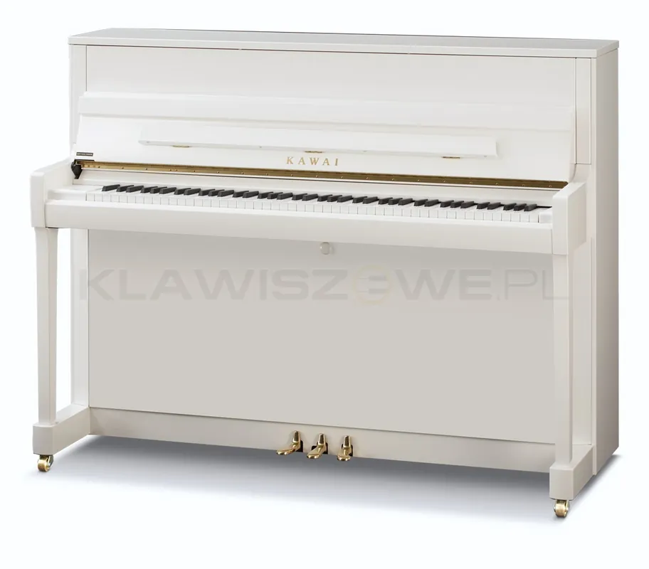 KAWAI K200 WHP pianino akustyczne białe Promocja