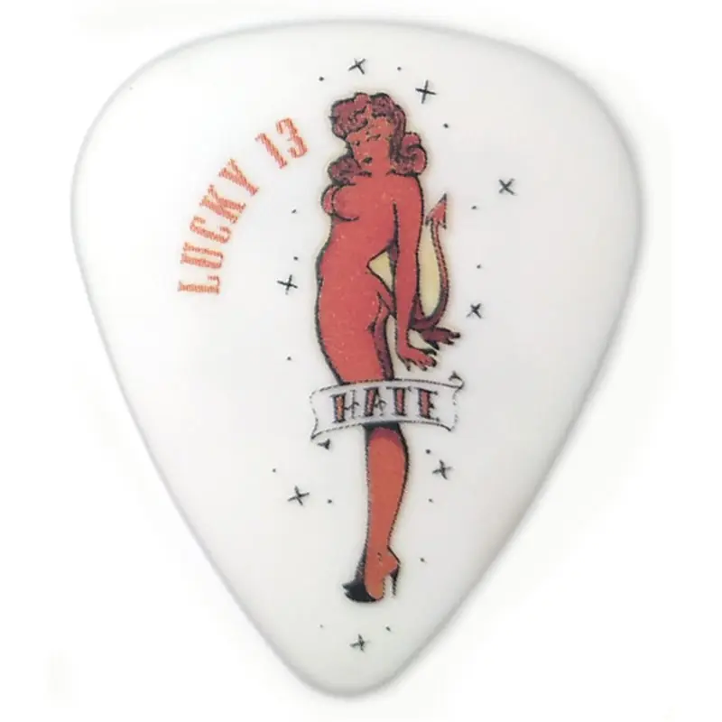 Do wyczerpania zapasów Dunlop L08R.60 Lucky 13 Hate Girl 0,60mm