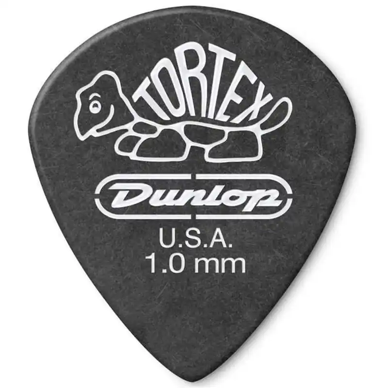 Tylko do końca tygodnia Dunlop 482R Tortex Pitch Black Jazz kostka gitarowa 1.00mm