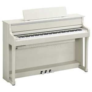 Cena promocyjna YAMAHA Clavinova CLP-875 White Birch / Biała brzoza
