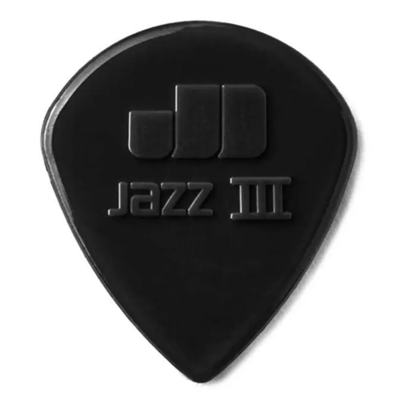 Szybka wysyłka Dunlop Nylon Jazz III Black kostka gitarowa 1.38mm