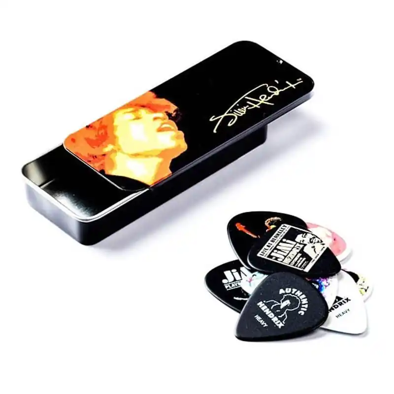 Do wyczerpania zapasów Dunlop JH-PT03H Jimi Hendrix Electric Ladyland12 kostek gitarowych