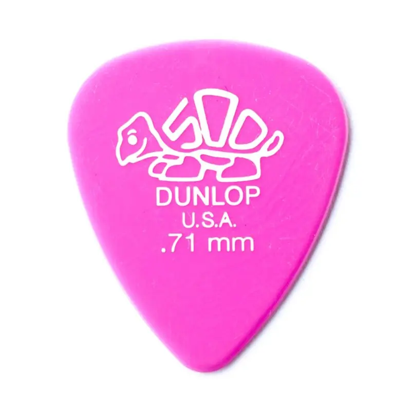 Zamów dziś Dunlop Delrin 41R71 kostka gitarowa 0.71mm