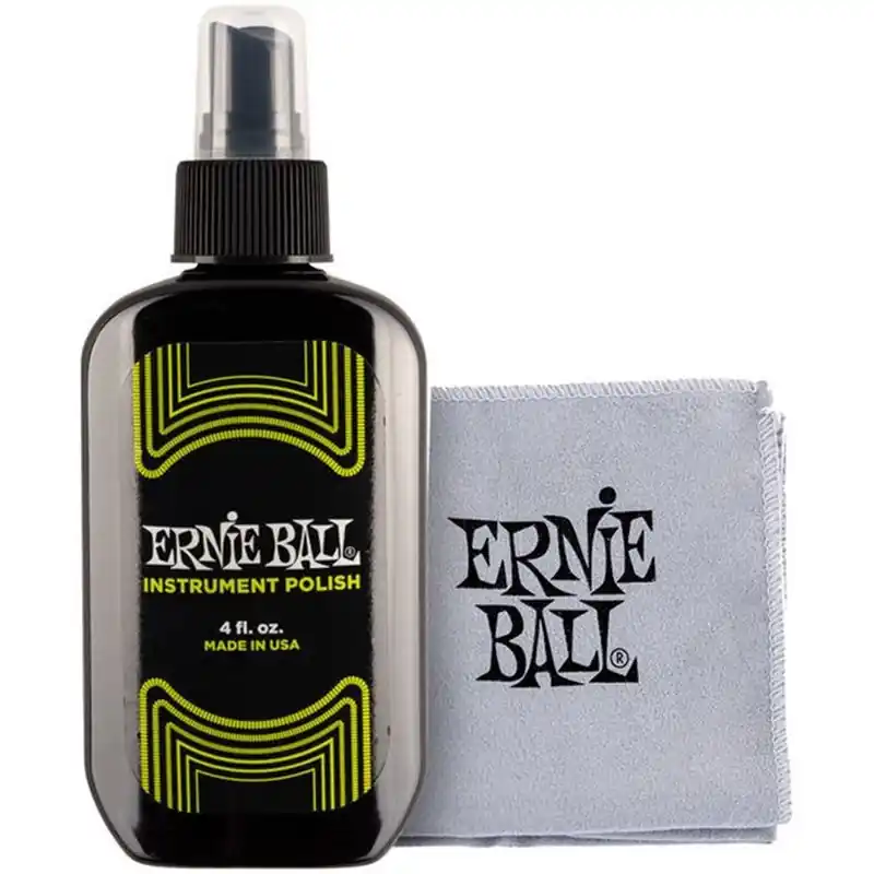 Ernie Ball 4222 płyn + szmatka do polerowania gitary Najlepsza cena