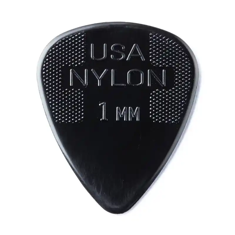 Wysoka jakość Dunlop Nylon Standard kostka gitarowa 1.00mm