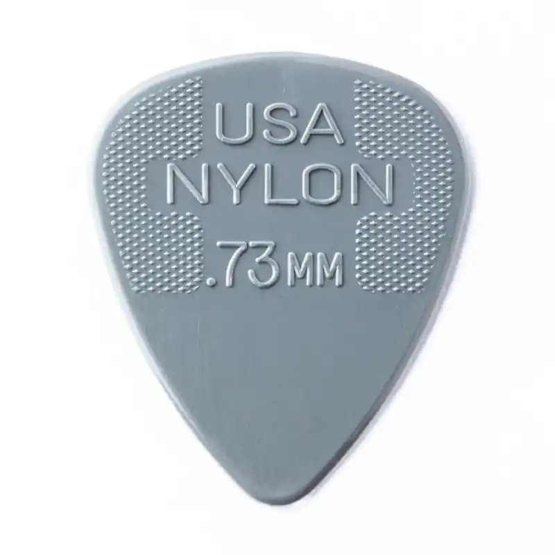 Szybka dostawa Dunlop Nylon Standard kostka gitarowa 0.73mm