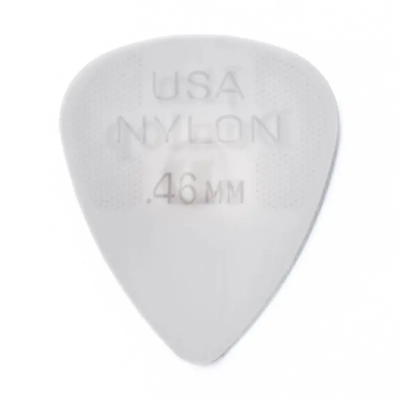 Bezpieczna płatność Dunlop Nylon Standard kostka gitarowa 0.46mm