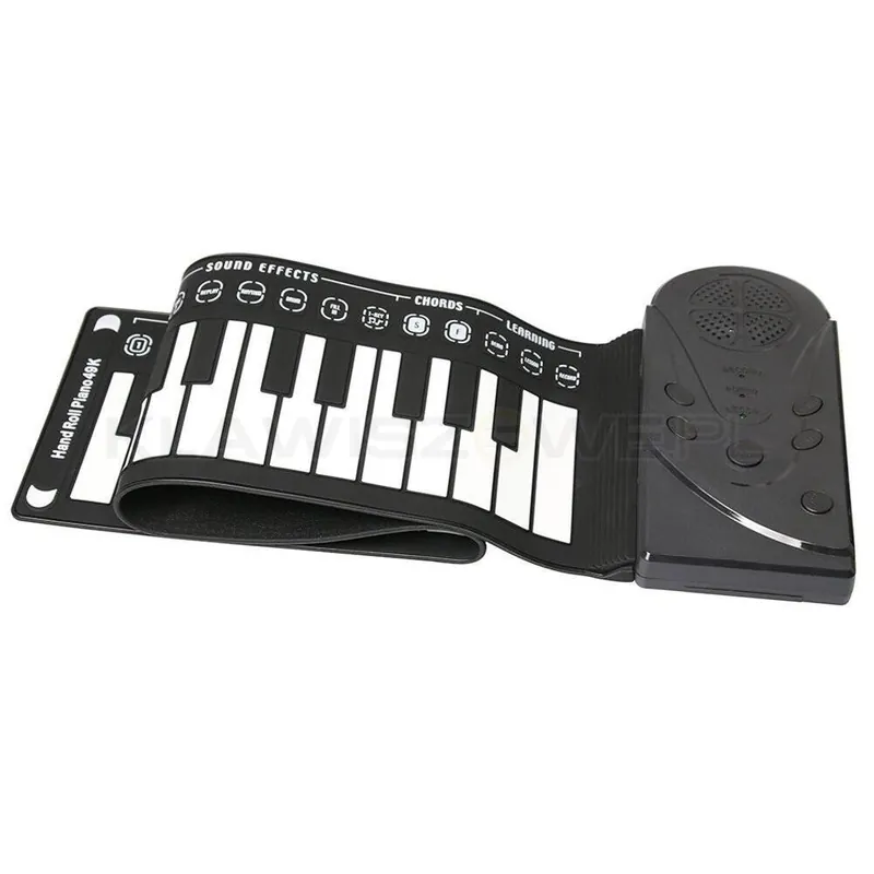 Zwijany keyboard pianino klawiatura 49 klawiszy Obniżka ceny