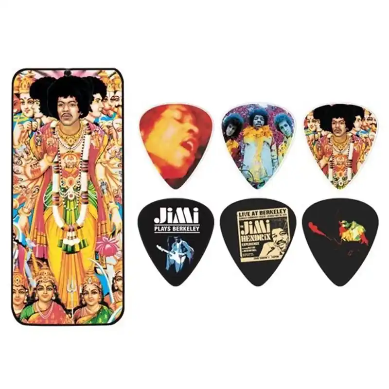 Dunlop JH-PT02M Jimi Hendrix Bold as Love 12 kostek gitarowych Dodaj do koszyka