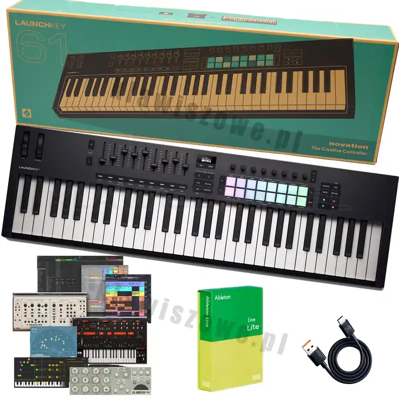 Bezpieczne zakupy Novation Launchkey 61 MK4
