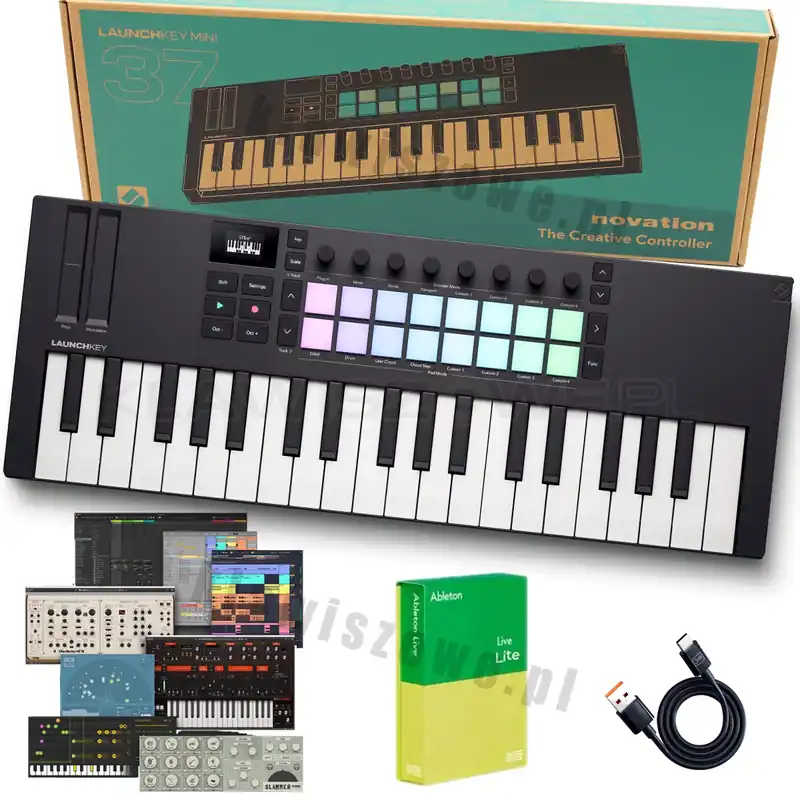 NOVATION Launchkey Mini 37 mk4 Najlepsza cena