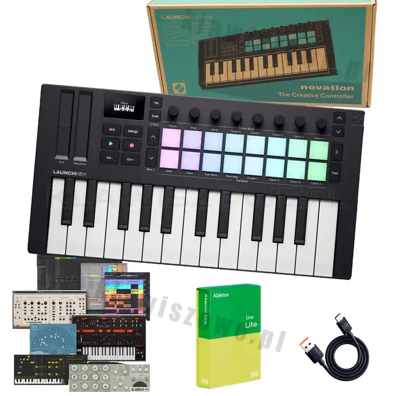 NOVATION Launchkey Mini 25 mk4 Sprawdź teraz