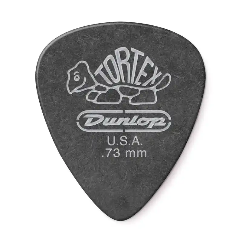 Dunlop 488P Tortex Pitch Black kostka gitarowa 0.73mm Najlepsza cena