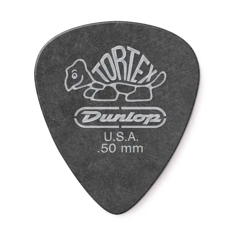 Cena promocyjna Dunlop 488P Tortex Pitch Black kostka gitarowa 0.50mm