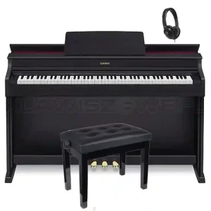 CASIO Celviano AP-470 BK- czarne + ŁAWA Bezpieczna płatność