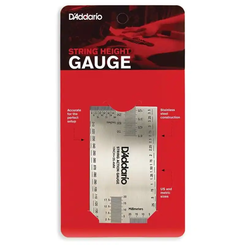 D‘Addario PW-SHG-01 String Height Gauge miarka do regulacji gitary Rabat