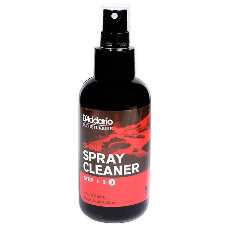 D‘Addario PW-PL-03 Shine Guitar Spray Płyn do czyszczenia powierzchni lakierowanych Sprawdź teraz