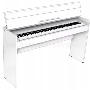 Szybka wysyłka Podstawa Statyw Obudowa zamykana do pianina ROLAND FP-30 / FP-30X BIAŁA