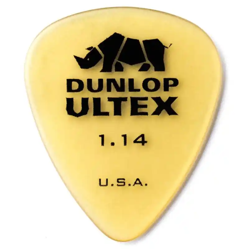 Zamów teraz Dunlop 421R Ultex Standard kostka gitarowa 1.14 mm