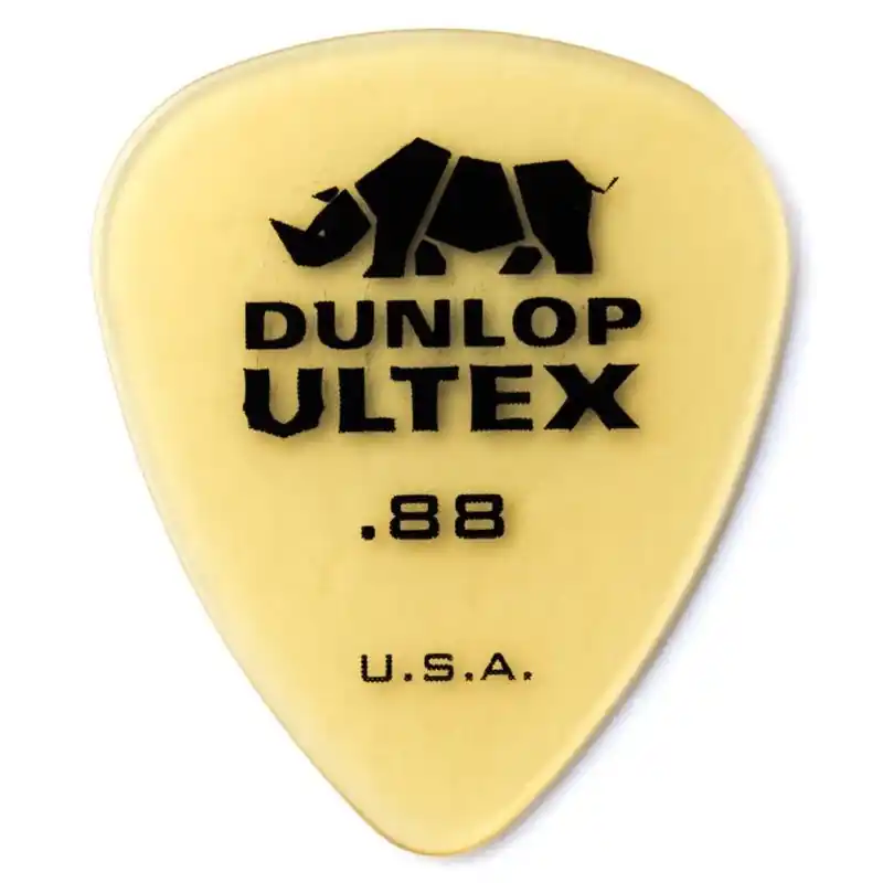 Super okazja Dunlop 421R Ultex Standard kostka gitarowa 0.88 mm