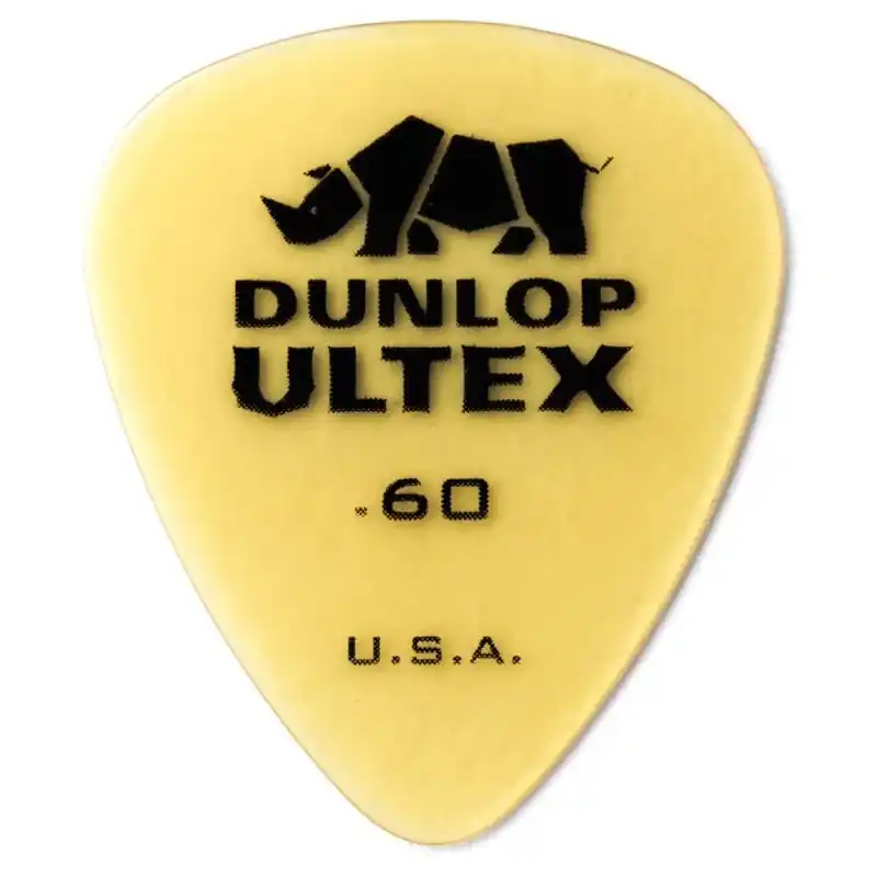Dunlop 421R Ultex Standard kostka gitarowa 0.60 mm Nie przegap