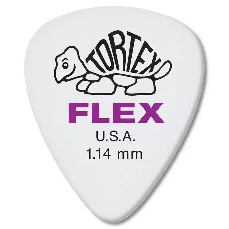 Dunlop 428R Tortex Flex kostka gitarowa 1.14mm Super okazja