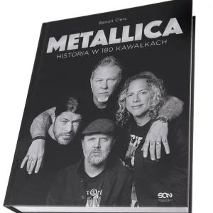 Ograniczona ilość książka METALLICA. HISTORIA W 180 KAWAŁKACH autor Benoit Clerc