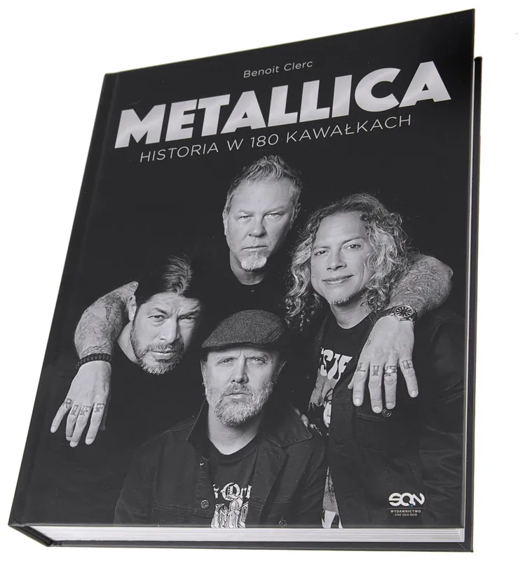 Ograniczona ilość książka METALLICA. HISTORIA W 180 KAWAŁKACH autor Benoit Clerc