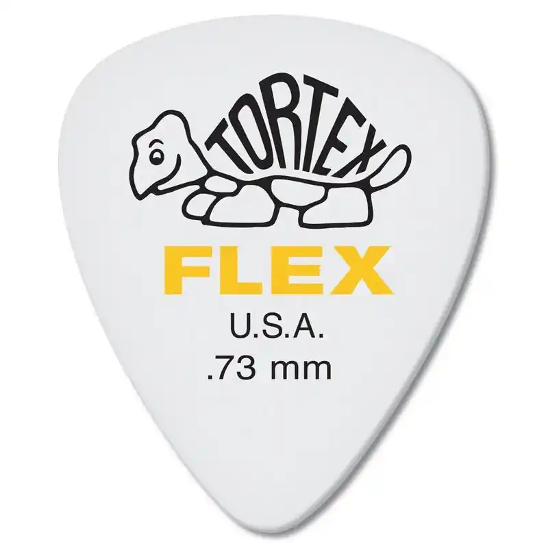 Dunlop 428R Tortex Flex kostka gitarowa 0.73mm Wyprzedaż