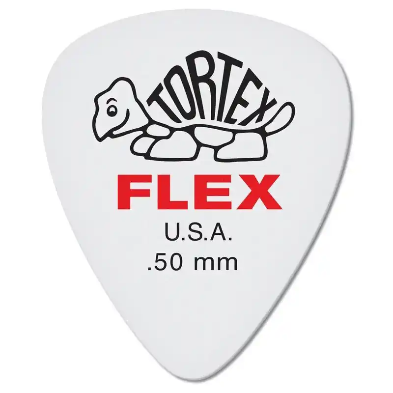 Dunlop 428R Tortex Flex kostka gitarowa 0.50mm Popularny