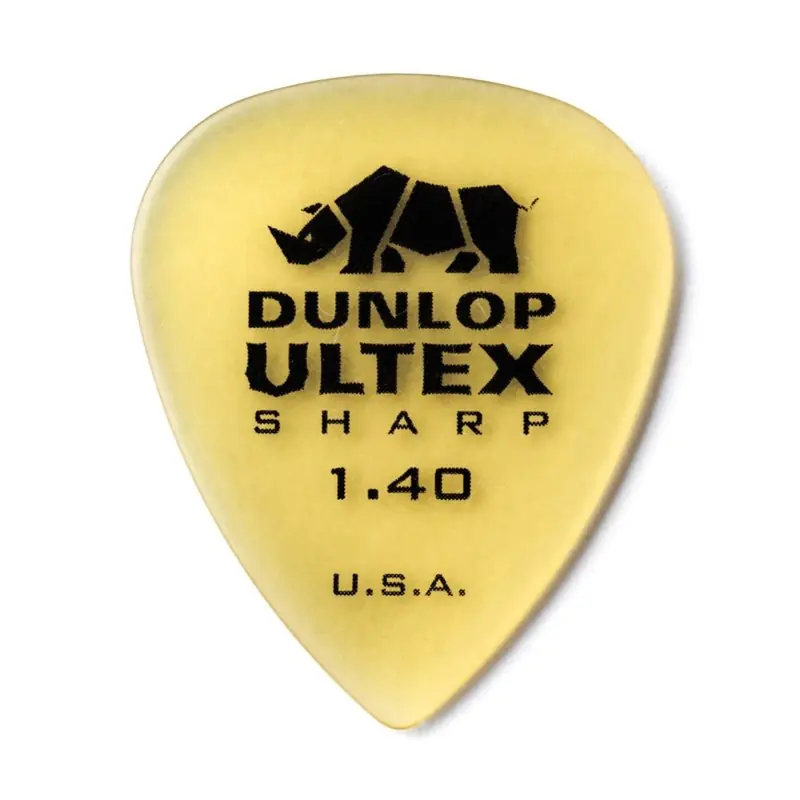Dunlop 433R Ultex Sharp kostka gitarowa 1.40 mm Dodaj do koszyka