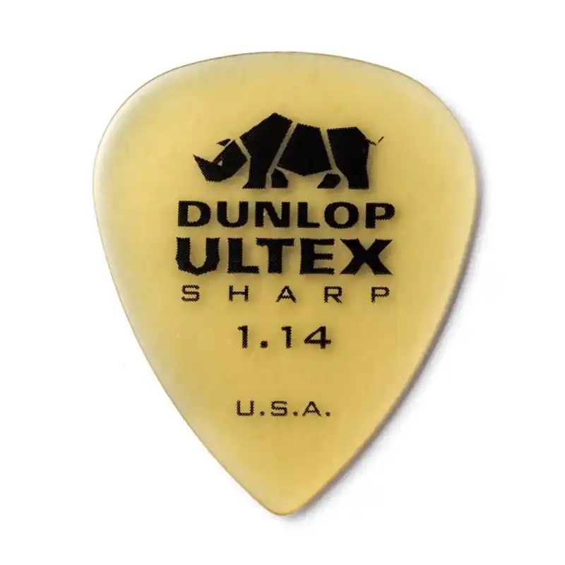 Bezpieczne zakupy Dunlop 433R Ultex Sharp kostka gitarowa 1.14 mm