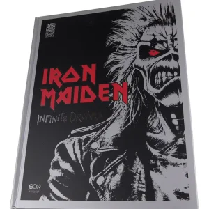 książka IRON MAIDEN. INFINITE DREAMS. OFICJALNA ILUSTROWANA HISTORIA Okazja