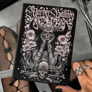 Obniżka ceny dziennik KILLSTAR - MURDER BALLADS