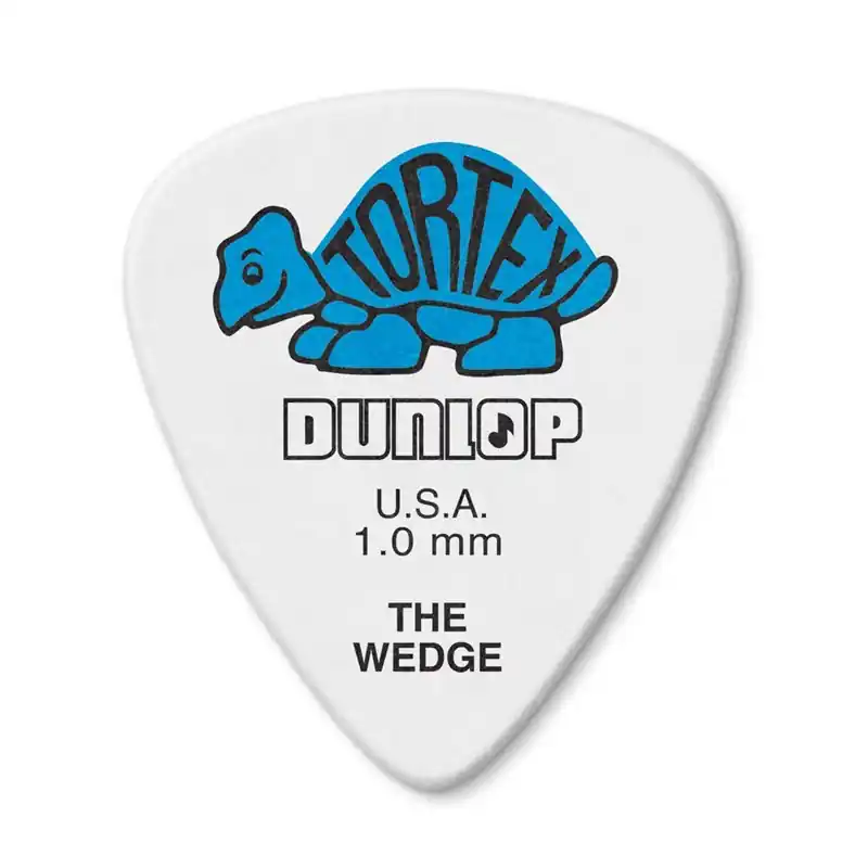 Dunlop 424R Tortex Wedge kostka gitarowa 1.00mm Sprawdź teraz