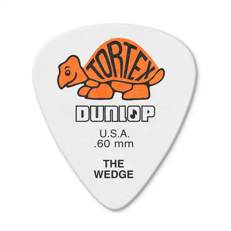Dunlop 424R Tortex Wedge kostka gitarowa 0.60mm Wyprzedaż