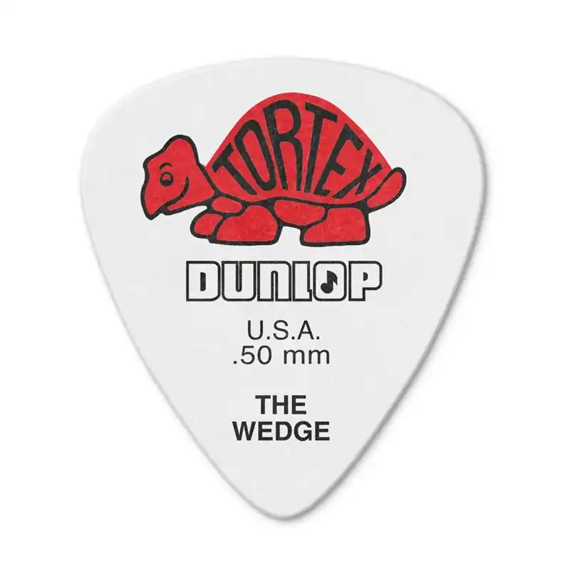 Dunlop 424R Tortex Wedge kostka gitarowa 0.50mm Okazja
