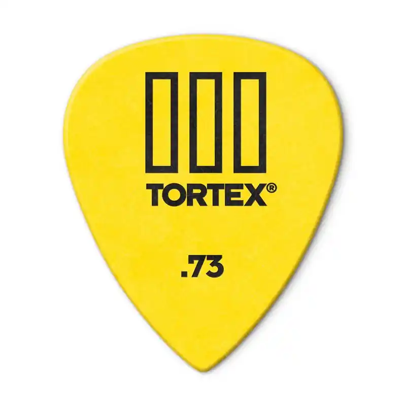 Zniżka Dunlop 462R Tortex TIII kostka gitarowa 0.73mm